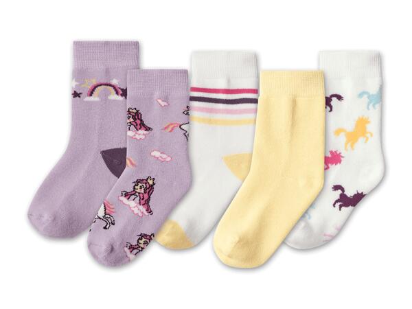 Kleinkinder Thermosocken, 5 Paar