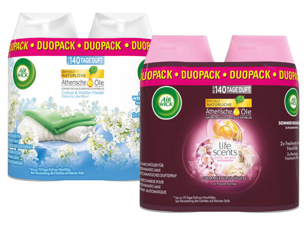 Air Wick Freshmatic Refill Doppelpack