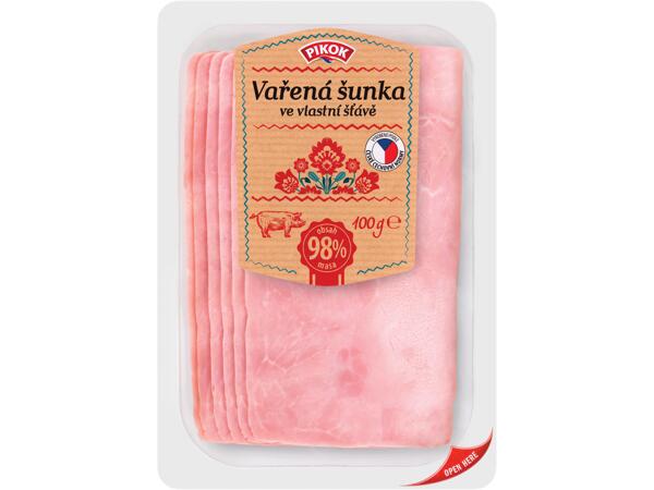 VAŘENÁ ŠUNKA