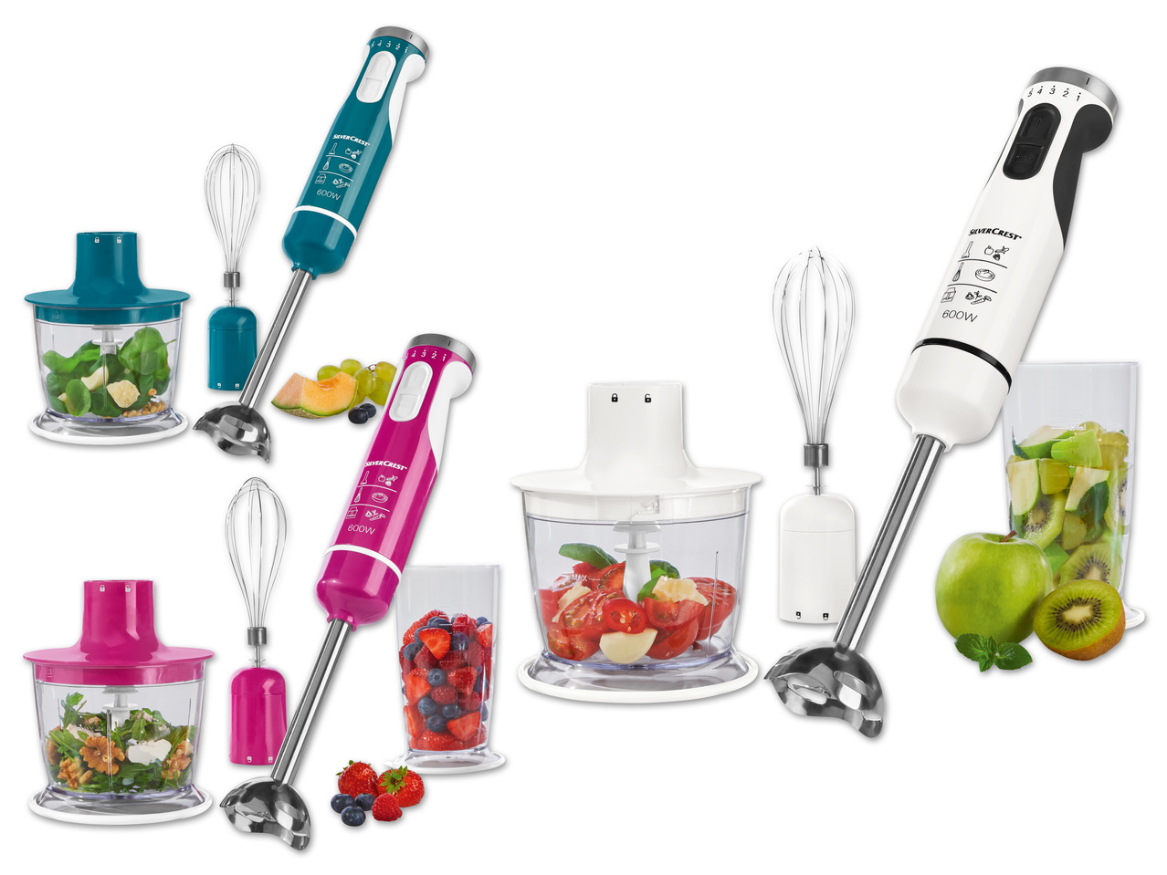 SILVERCREST(R) Stabmixer-Set