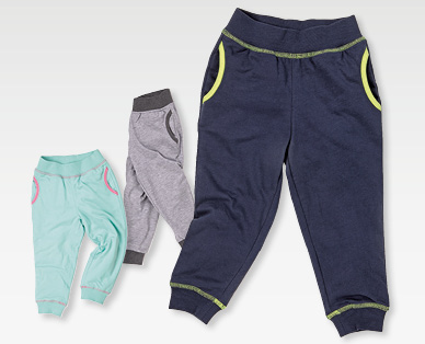 Pantalone in tessuto felpato per bebè/bambini piccoli IMPIDIMPI