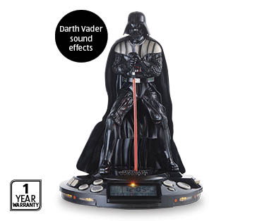 Star Wars Darth Vader Alarm Clock Radio