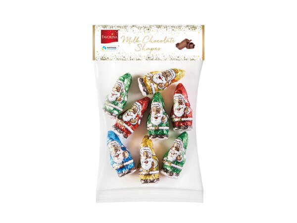 Milk Chocolate Christmas Shapes & Figures