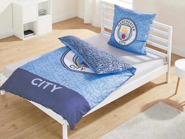 Manchester City FC Renforcé Bedlinen Single