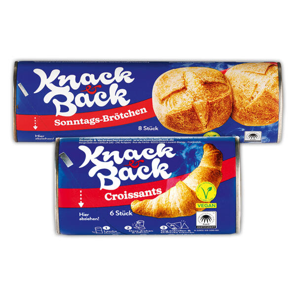 Croissants / Sonntags-Brötchen