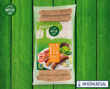 NATUR AKTIV BIO-Nürnberger Rostbratwürste