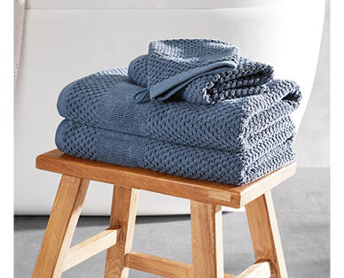 Textured Towel 4pc Set