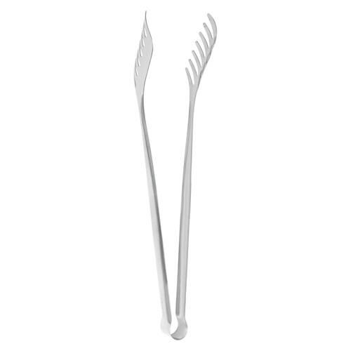 Acacia & Stainless Steel Utensil - Pasta Tong