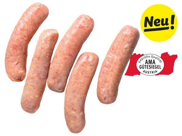Frische Bratwurst