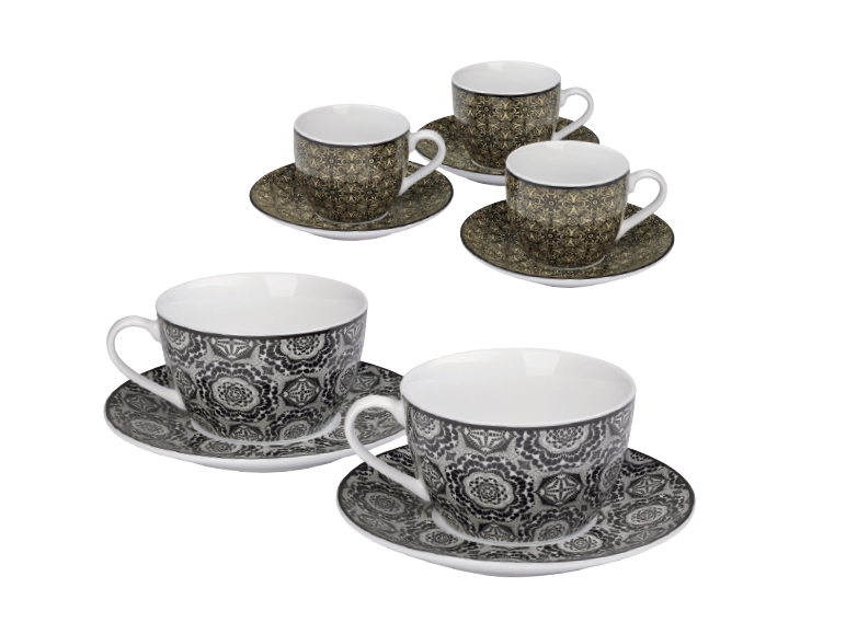 ERNESTO Espresso or Cappuccino Cups