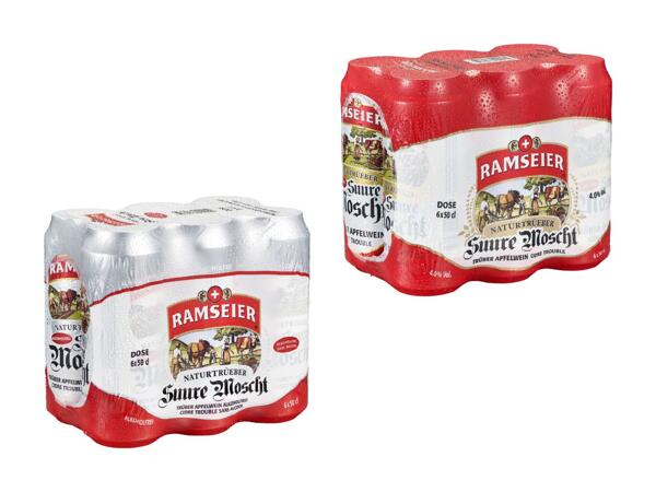 Cidre de pomme Ramseier