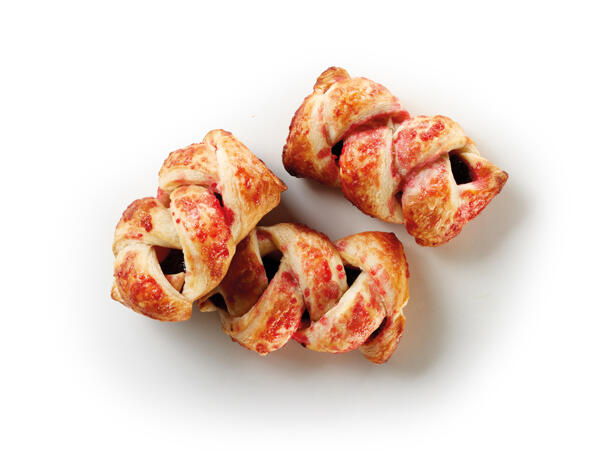 Red Berries Braid