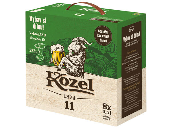VELKOPOPOVICKÝ KOZEL 11 MULTIPACK