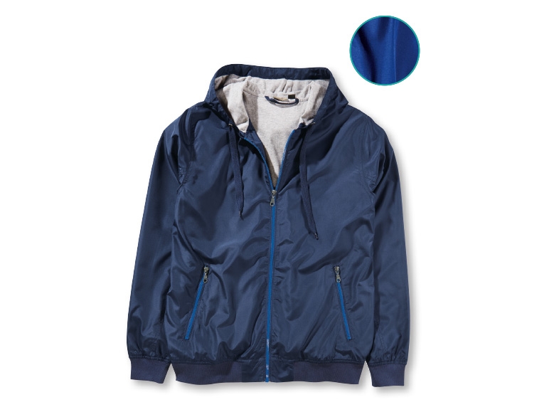 Livergy Casual(R) Men's Hooded Jacket