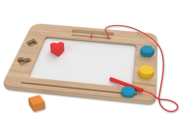 Holz Lern-/​Zaubertafel