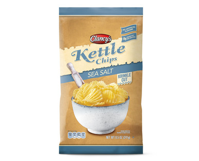 Clancy's Krinkle Cut Kettle Chips