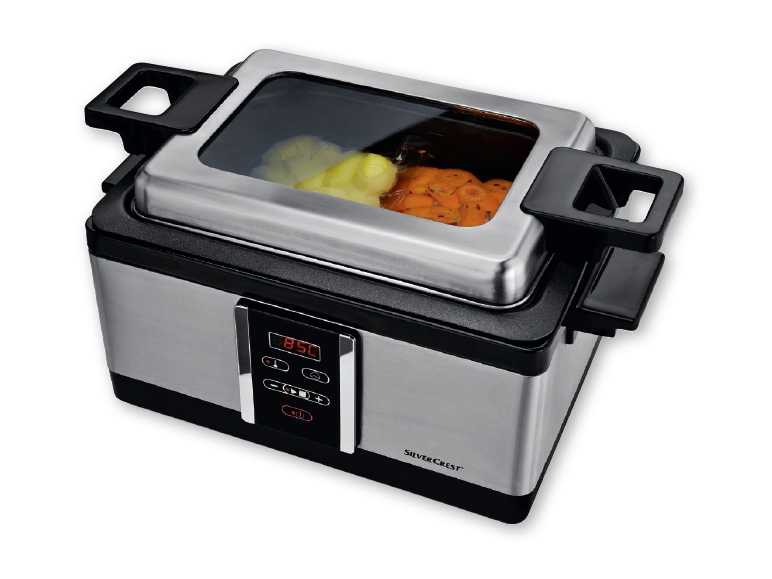 SILVERCREST KITCHEN TOOLS(R) 550W Sous-Vide Cooker