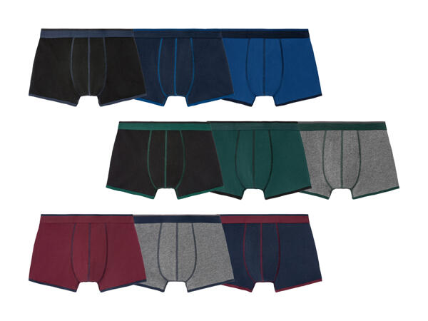 LIVERGY(R) Boksershorts 3-pak