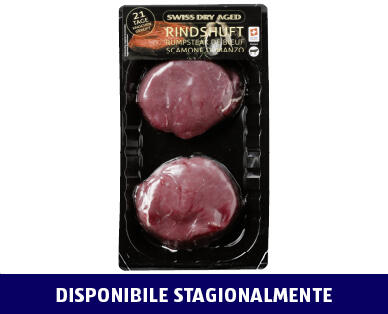 SCAMONE DI MANZO DRY AGED