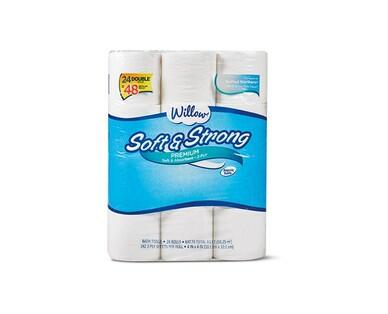 Willow 24 Double Roll Bath Tissue