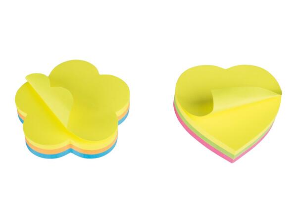 Crelando Sticky Notes - Flower and Heart Shaped