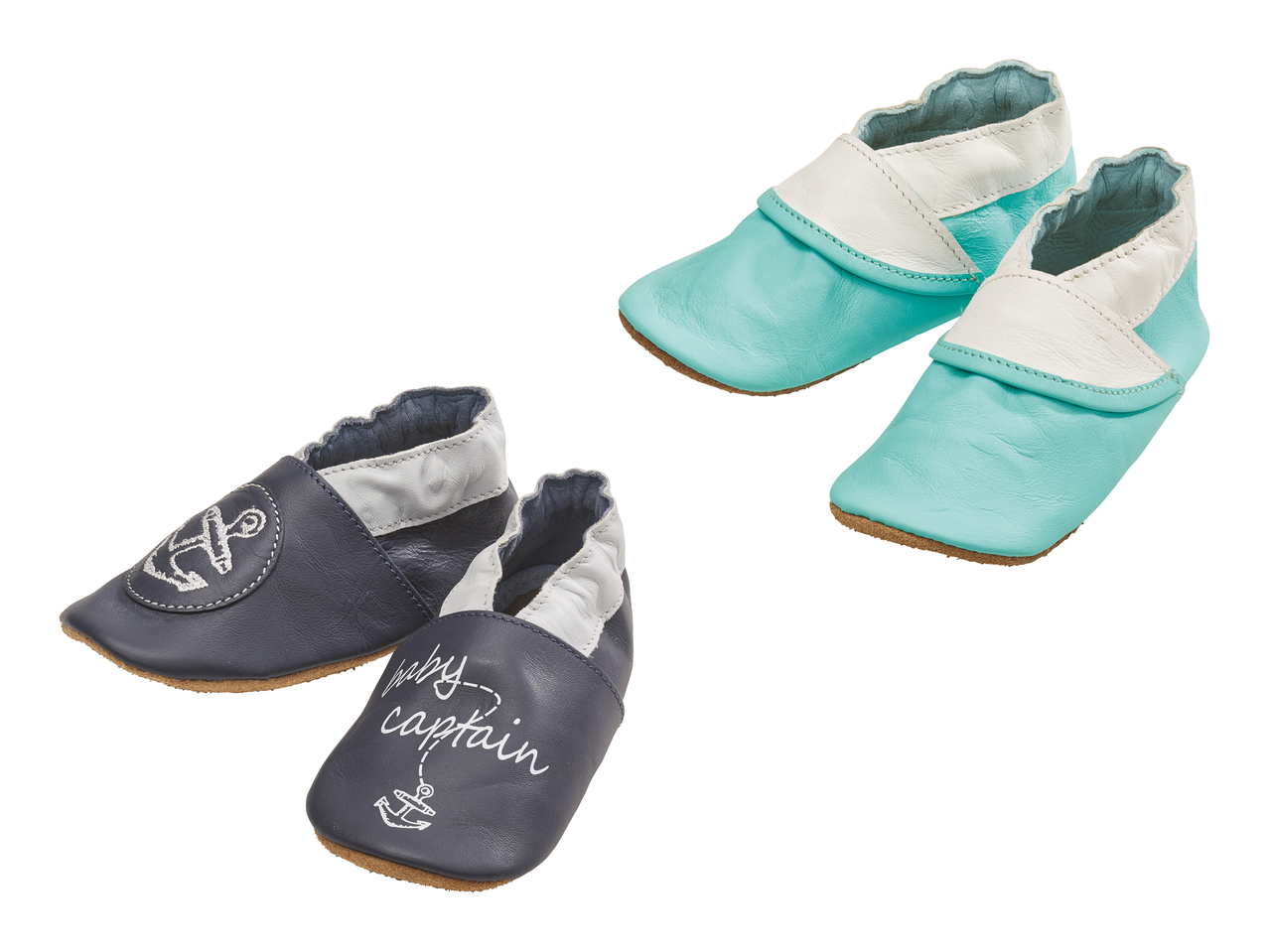 Chaussons en cuir1