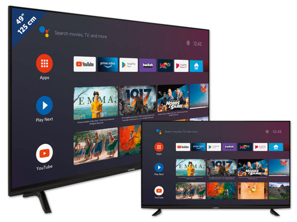 Grundig 49" UHD Smart TV