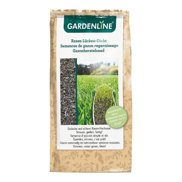 GARDENLINE(R) 				Semences de gazon pour regarnissage
