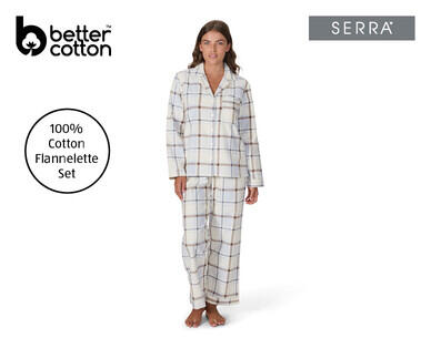 Flannelette PJ Set