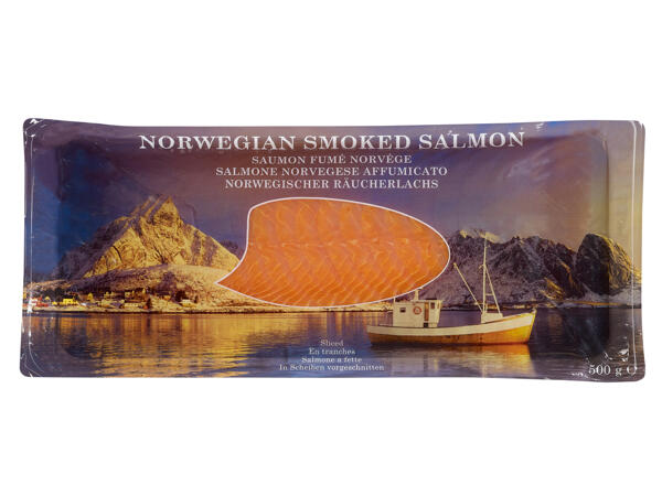 Saumon fumé norvégien