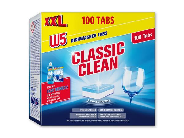 W5 Opvasketabs