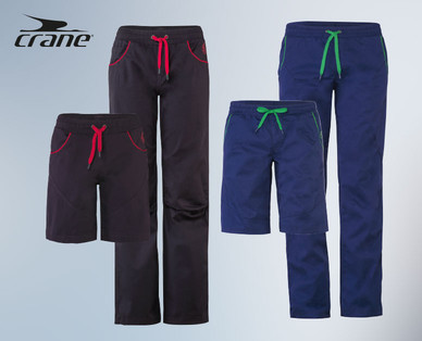 CRANE Damen-/Herren-Kletter- und Freizeithose