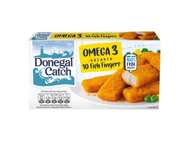 Donegal Catch Omega 3 Fish Fingers