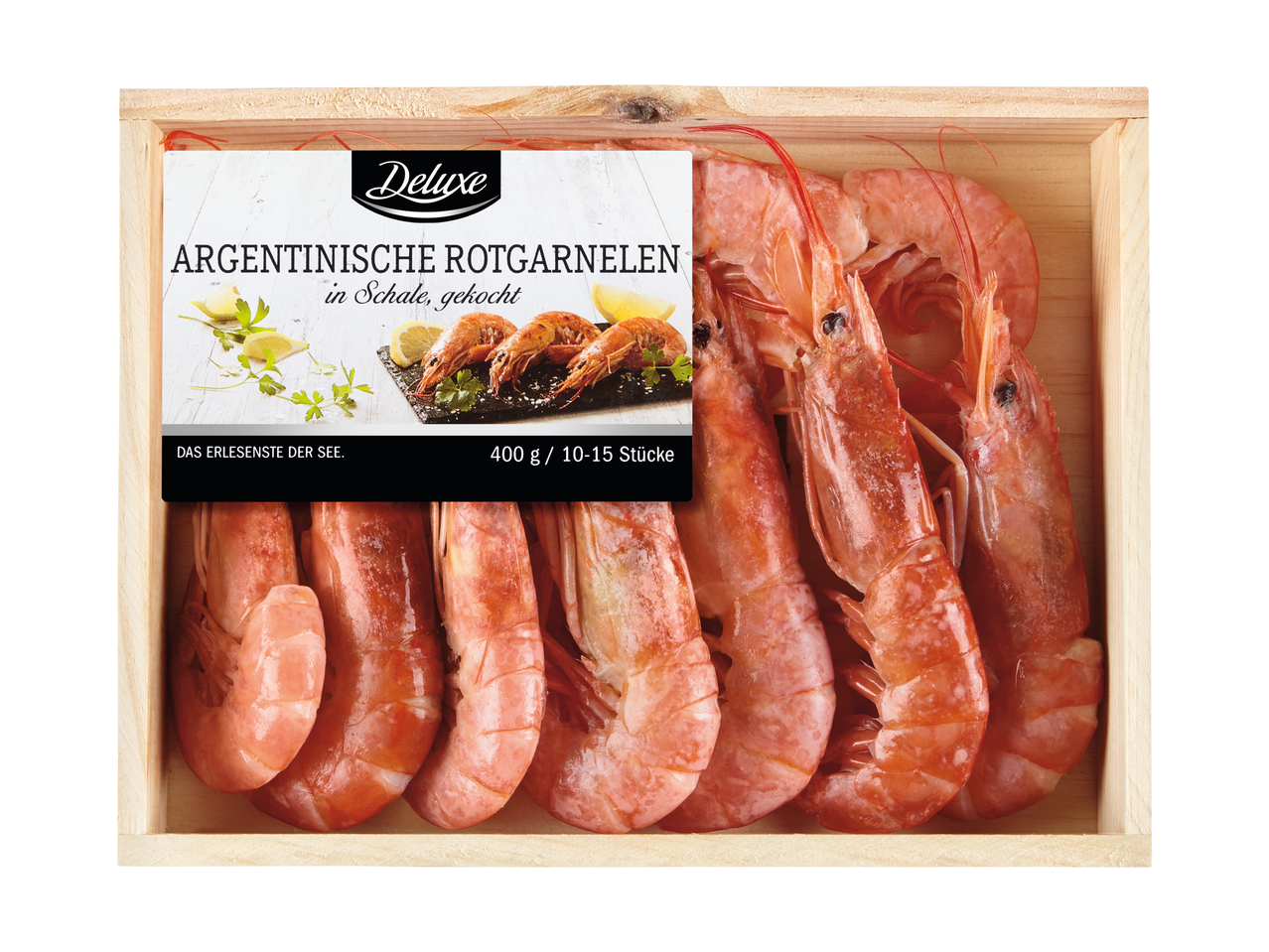 Crevettes rouges d'Argentine