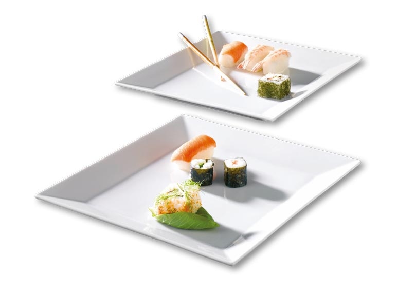 Assiettes à sushis, lot de 2