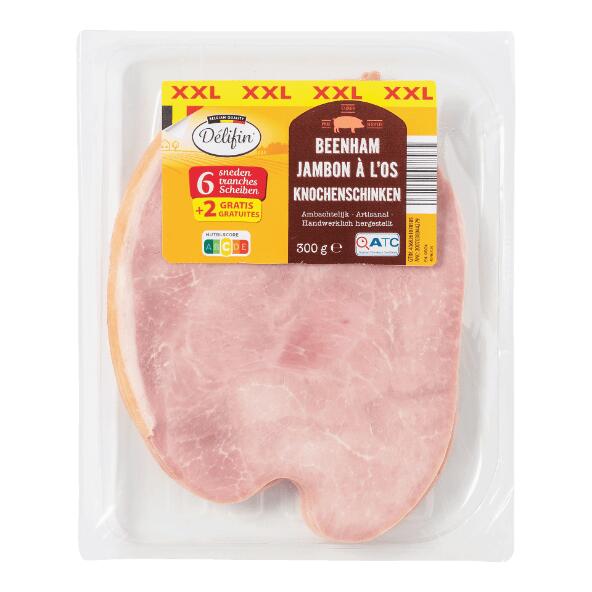DÉLIFIN(R) 				Knochenschinken nach Hausmacherart XXL