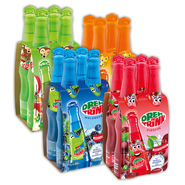 Kirsche / Multifrucht / Apfel / Waldbeere