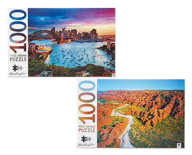 Mindbogglers 1000 Piece Puzzles