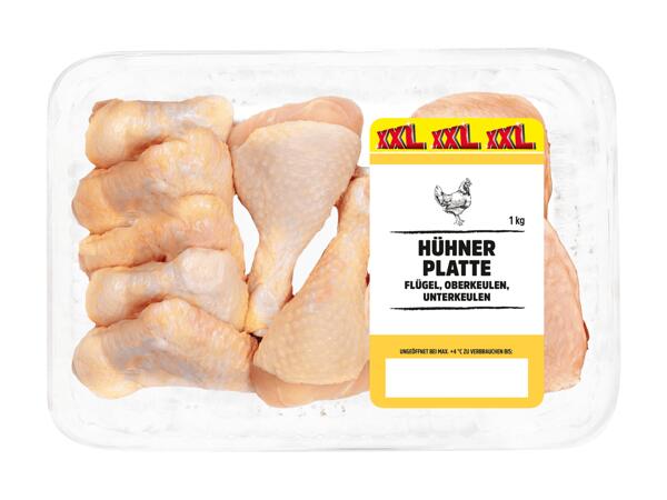 Frische Hendl Platte