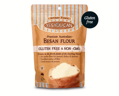 Assorted Flours 350g-375g