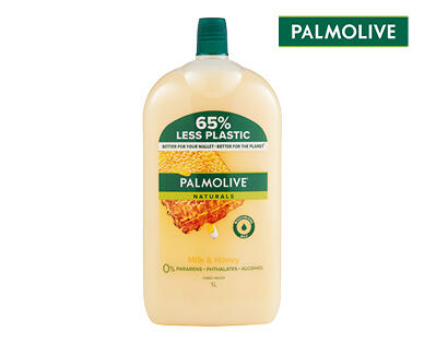 Palmolive Milk and Honey Liquid Hand Soap Refill 1L