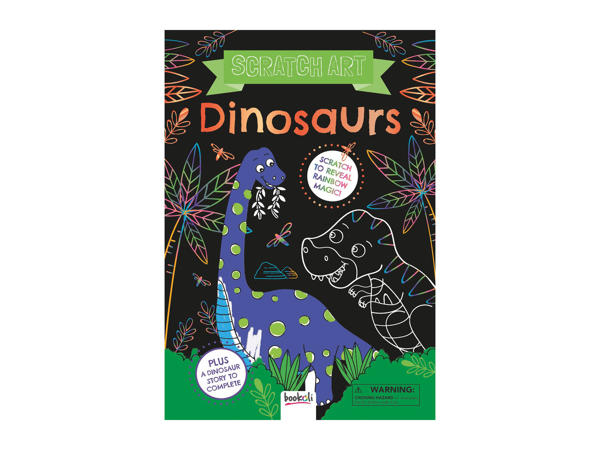 Bookoli Scratch Art Book1