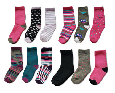 Lily & Dan Toddler 6-Pair Socks