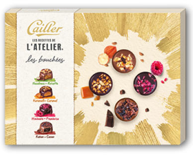 CAILLER(R) Pralinés Les Recettes de l'Atelier