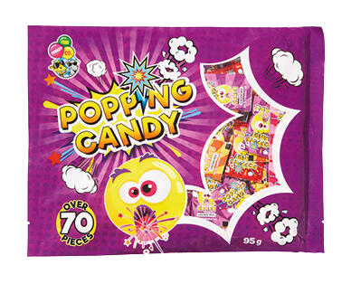 Popping Candy 95g or Candy Bracelets 240g