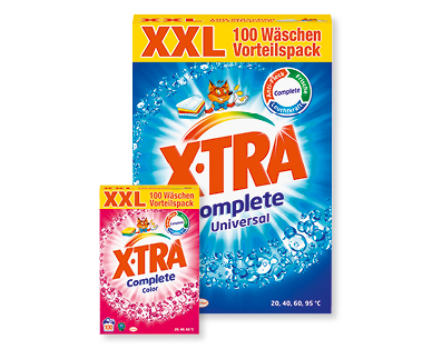 Détergent en poudre X-TRA