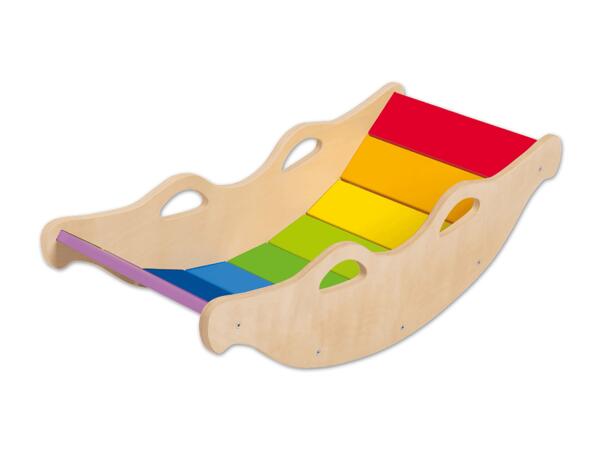 Holz-Balancewippe
