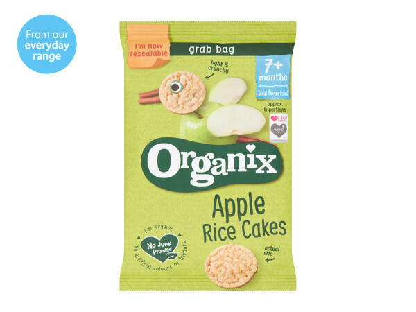 Organix Apple Rice Cakes