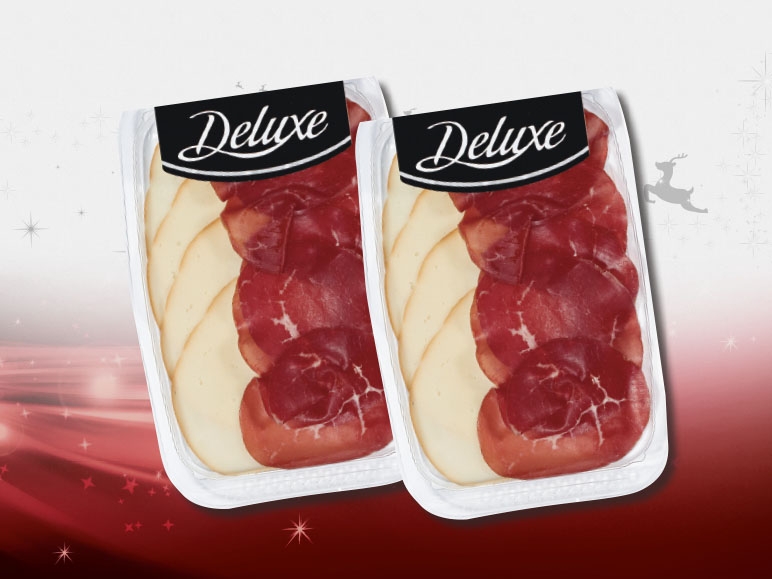 Plateau duo bresaola/scamorza fumé