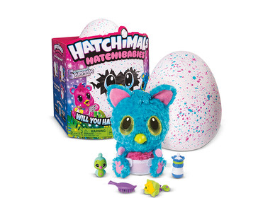Hatchimals Hatchibabies